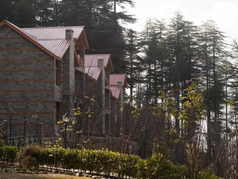 Heritage Holiday Cottage Манали Экстерьер фото